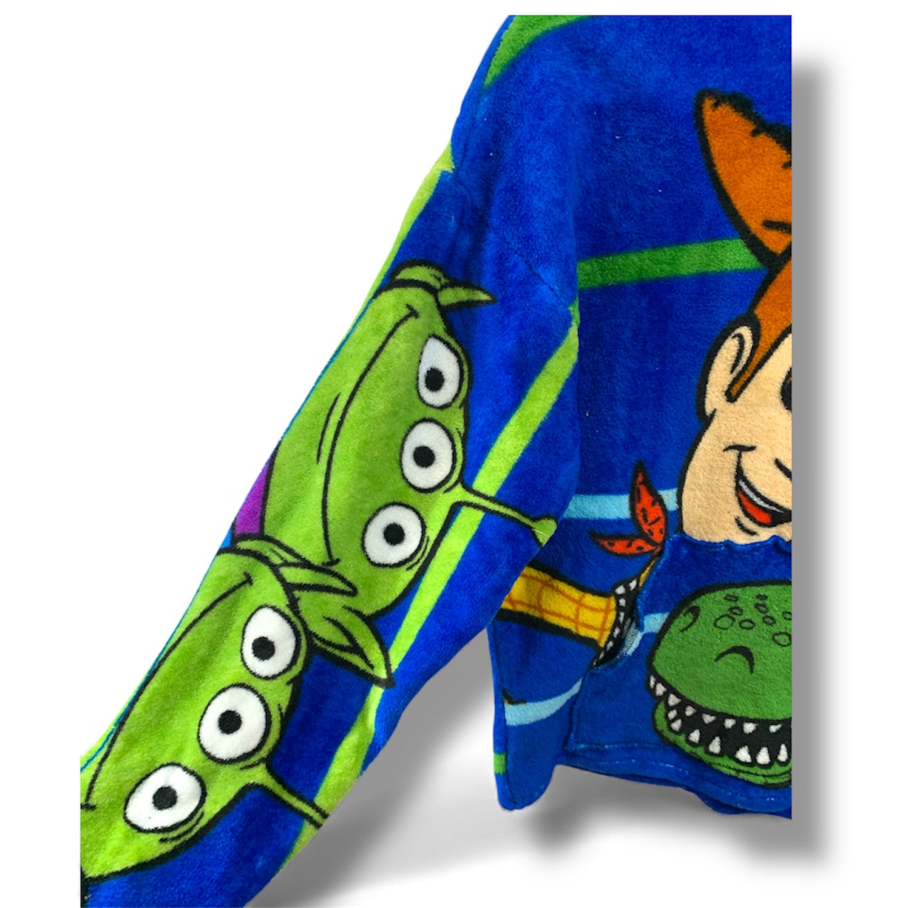 Disney Pixar Toy Story Fleece Blanket Hoodie XL Unisex