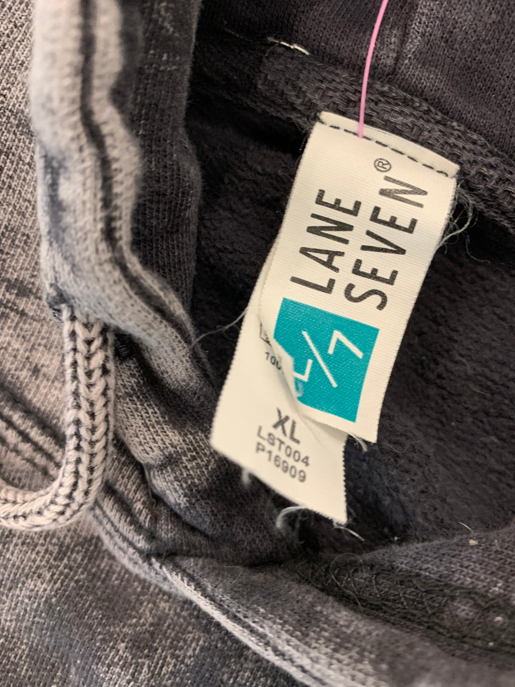 RIPE Band Hoodie Mineral Wash XL