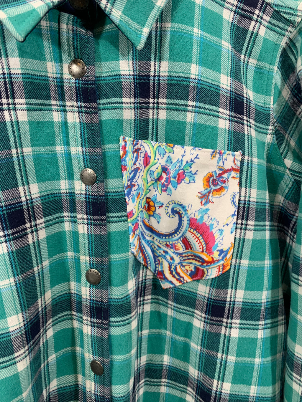 Orvis Women’s XL 1990’s Disney Lion King Button Flannel