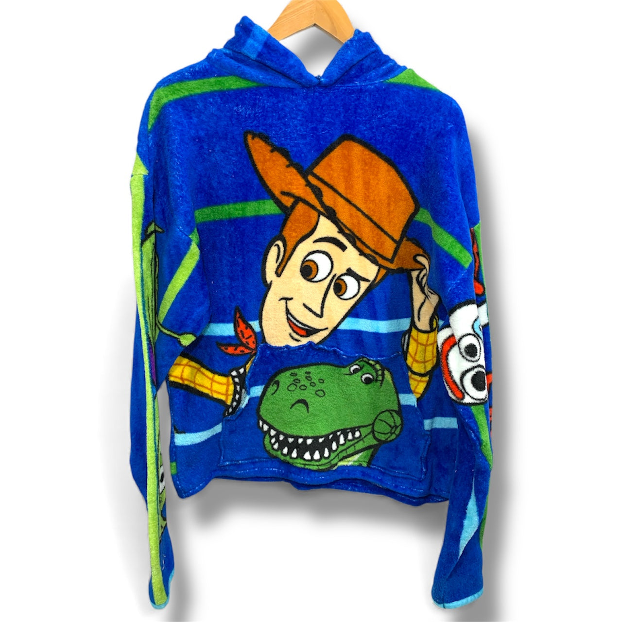 Disney Pixar Toy Story Fleece Blanket Hoodie XL Unisex