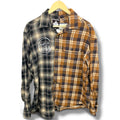 Split Tone Camping Fall Flannel LL Bean x American Eagle Unisex Medium