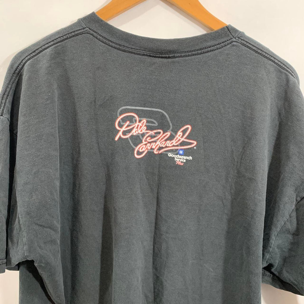 Vintage Dale Earnhardt GM Goodwrench Competitors View NASCAR Full Print Shirt XL