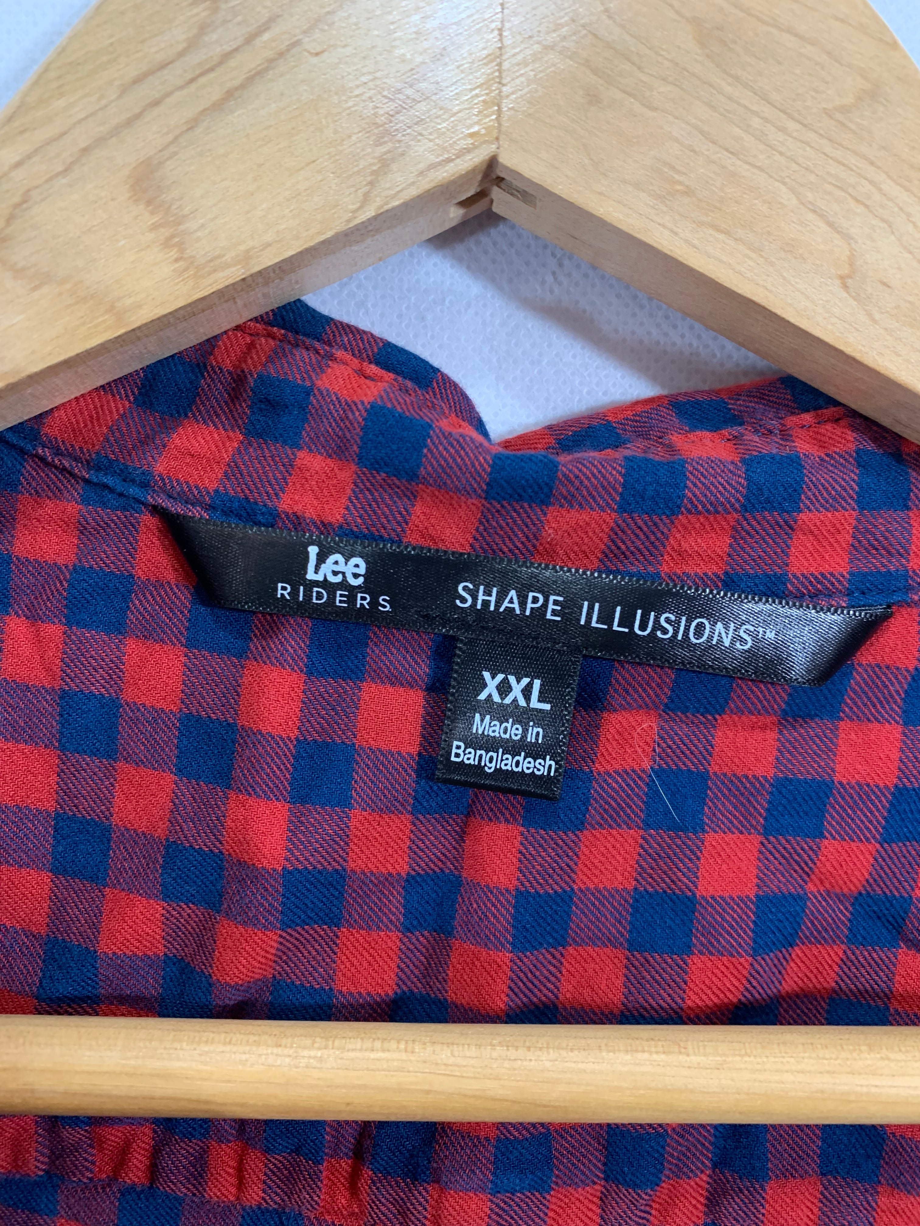 Upcycled Repurposed Mickey Mouse Buffalo Bills Football Flannel Women’s XL Lee