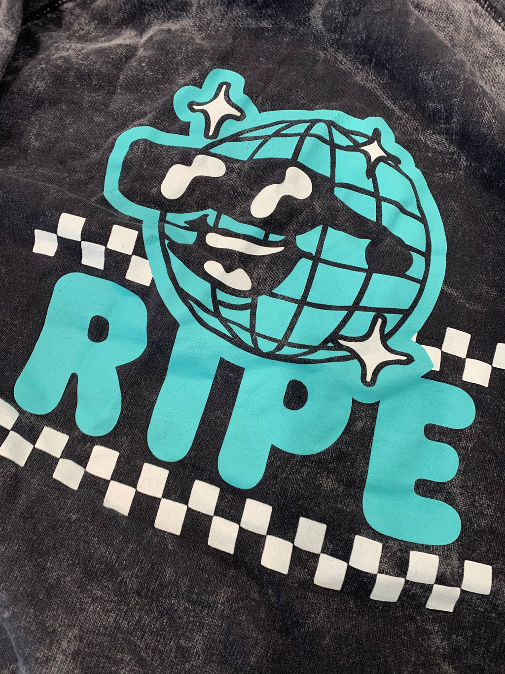 RIPE Band Hoodie Mineral Wash XL