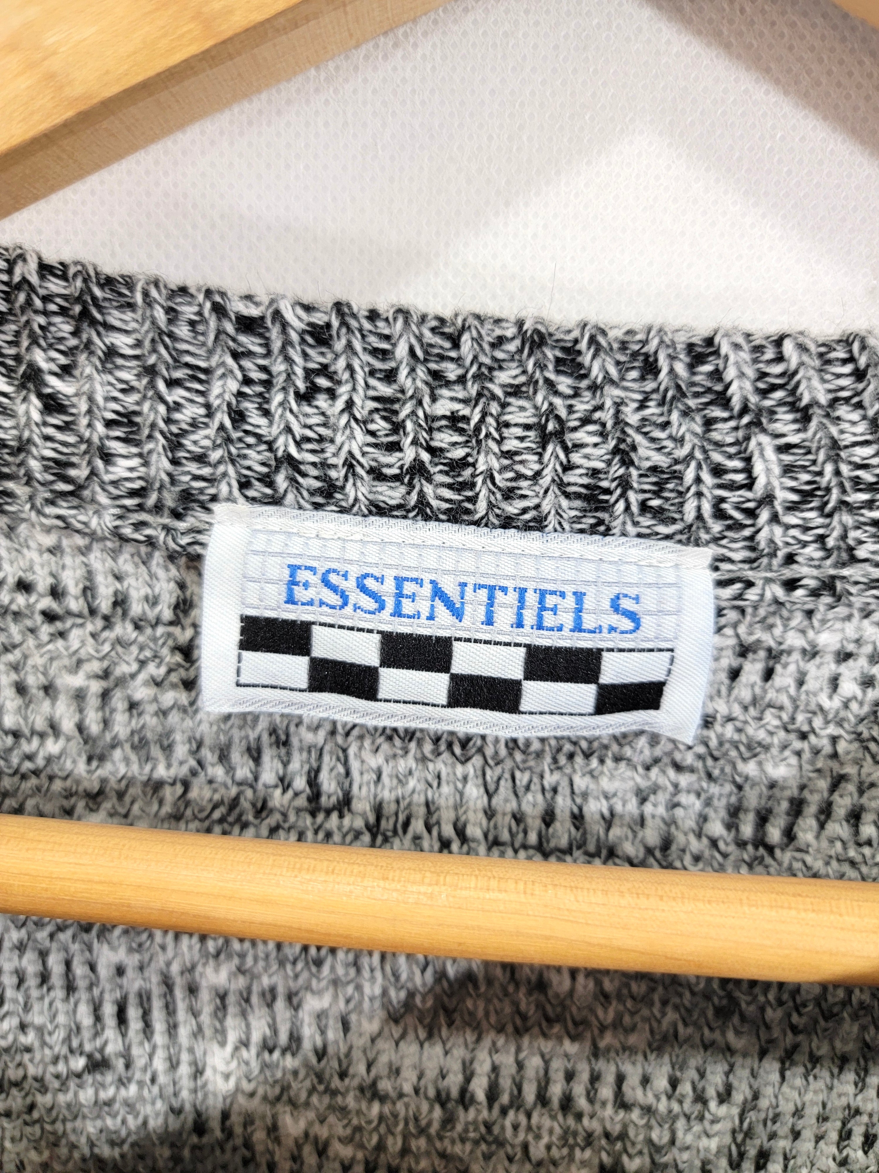 ‘Friends in Hell’ Vintage Knit Sweater XL