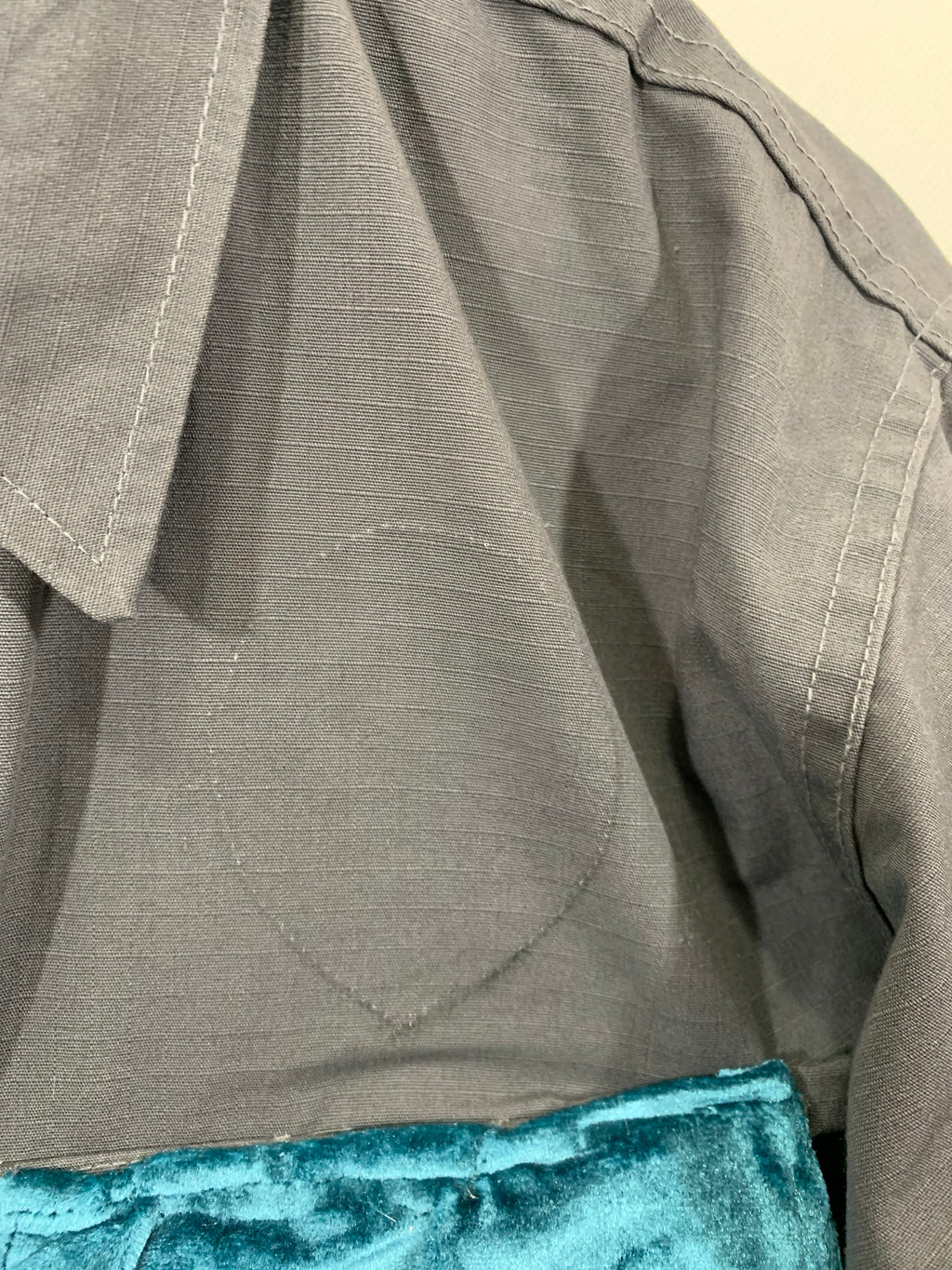 Boho Velvet Tactical Security Jacket Men’s Medium