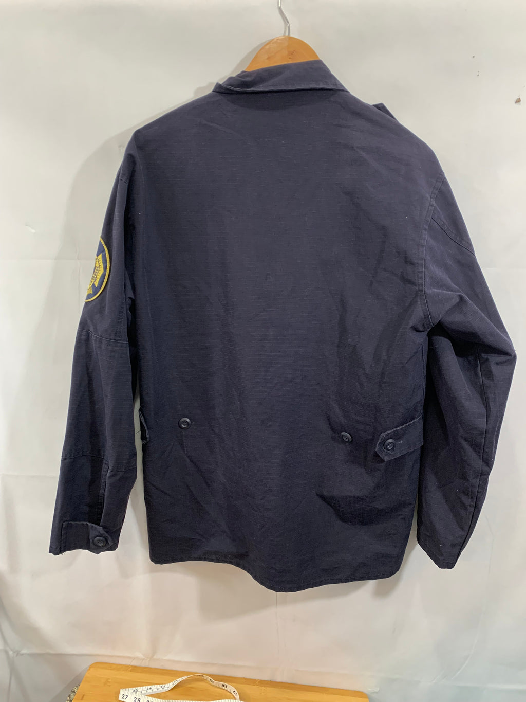 Tactical Security Jacket Men’s Medium Boho Hippie Velvet Medium