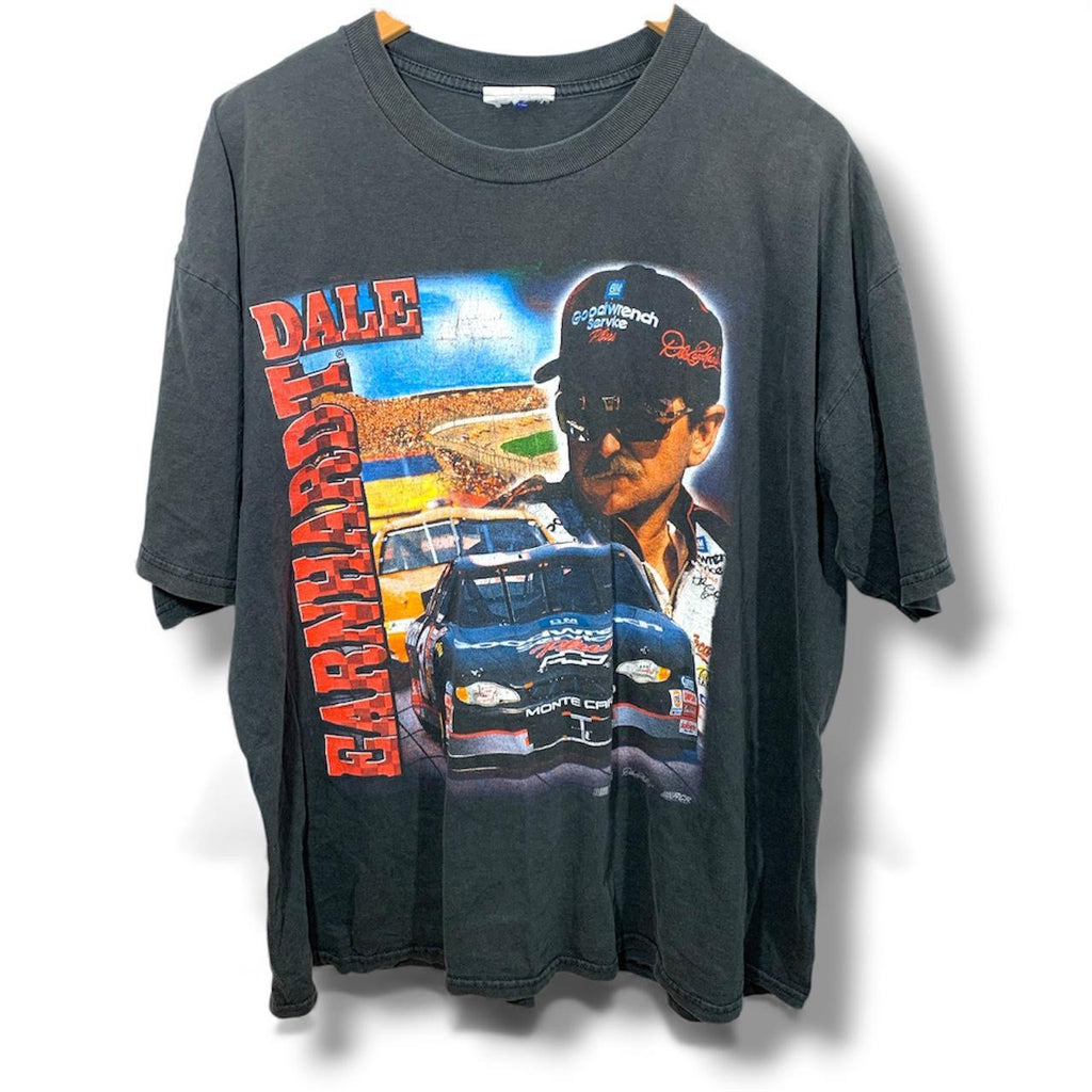 Vintage Dale Earnhardt GM Goodwrench Competitors View NASCAR Full Print Shirt XL