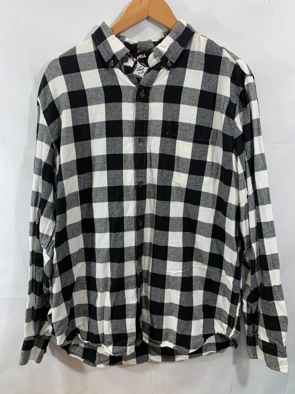 Vintage 1990’s Spooky Frankenstein Halloween Flannel Unisex Large