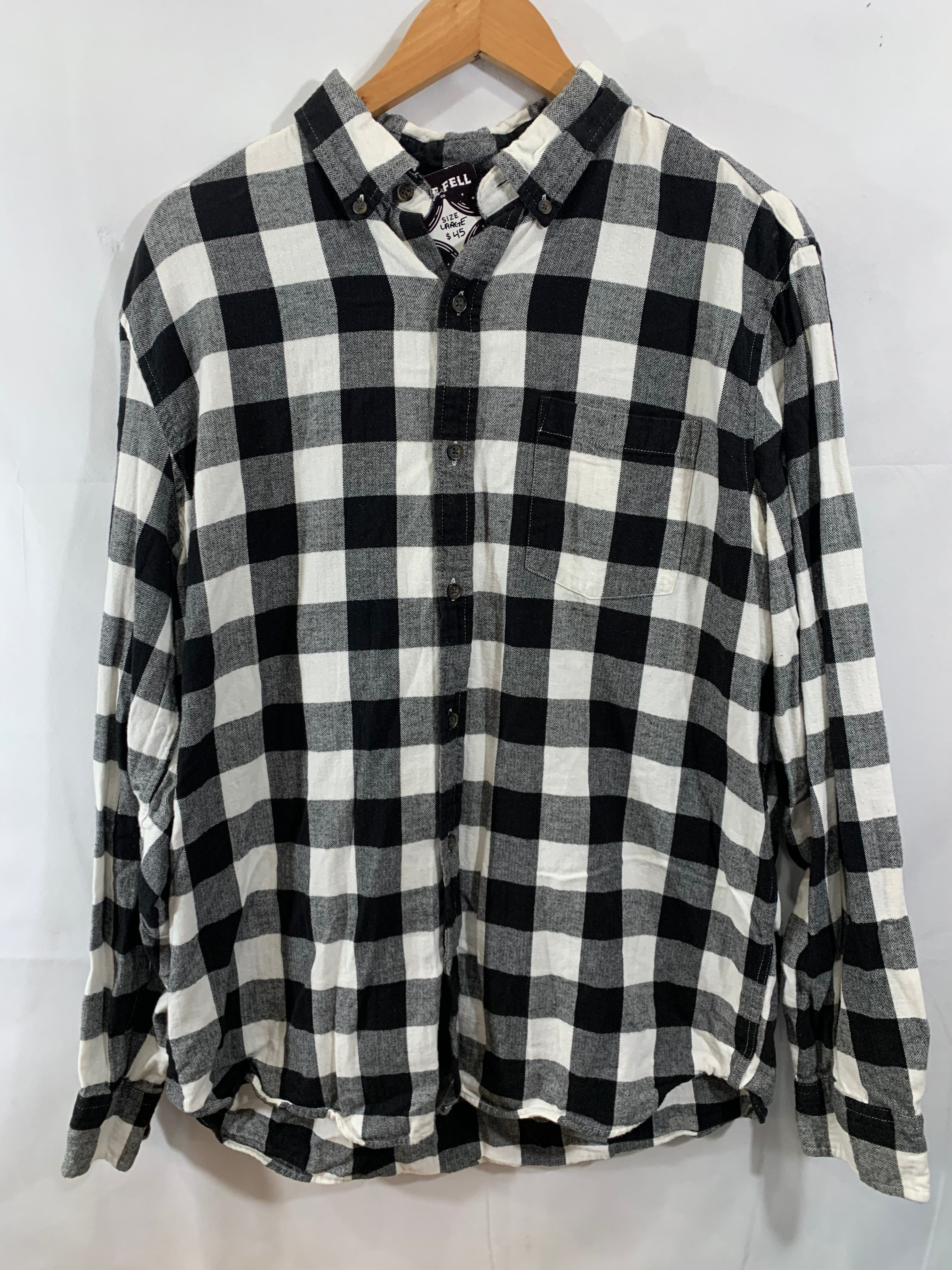 Vintage 1990’s Spooky Frankenstein Halloween Flannel Unisex Large