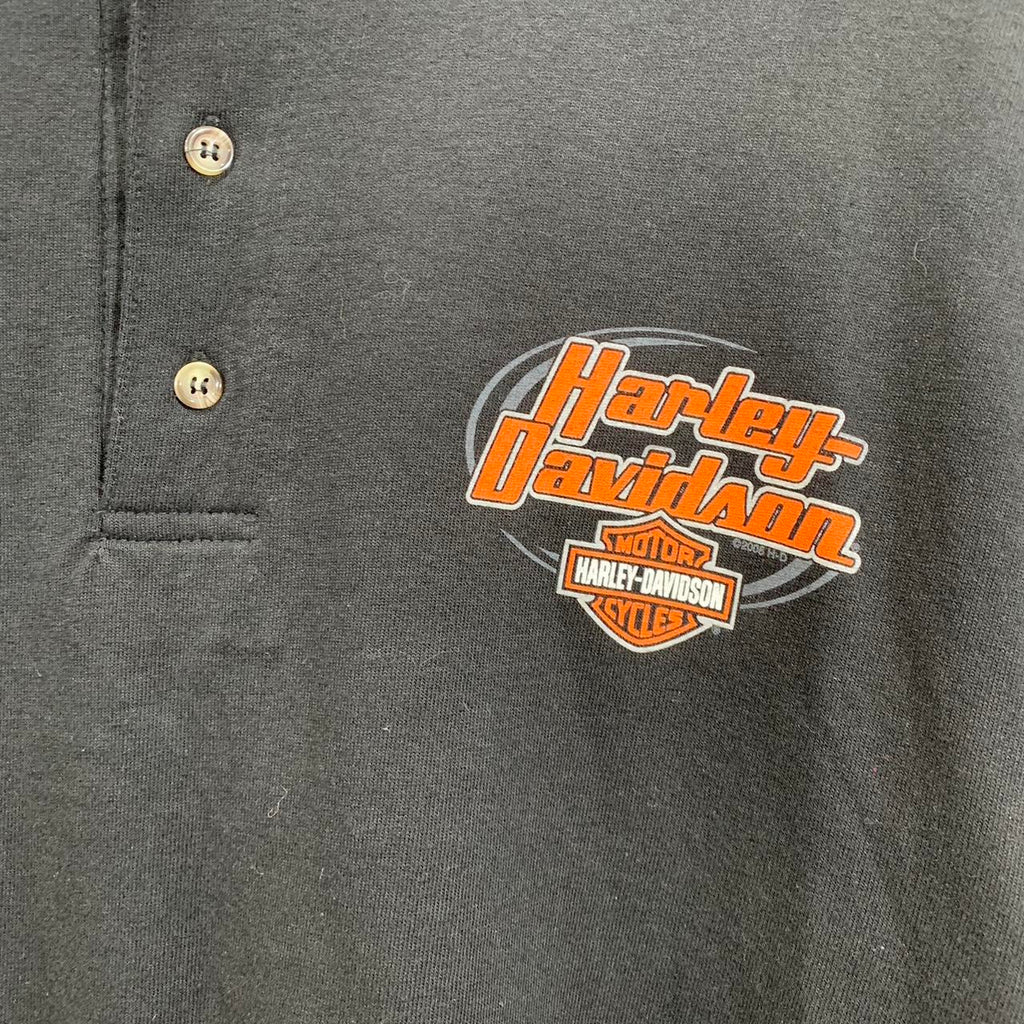Harley Davidson Long Sleeve Shirt Daytona Beach Medium