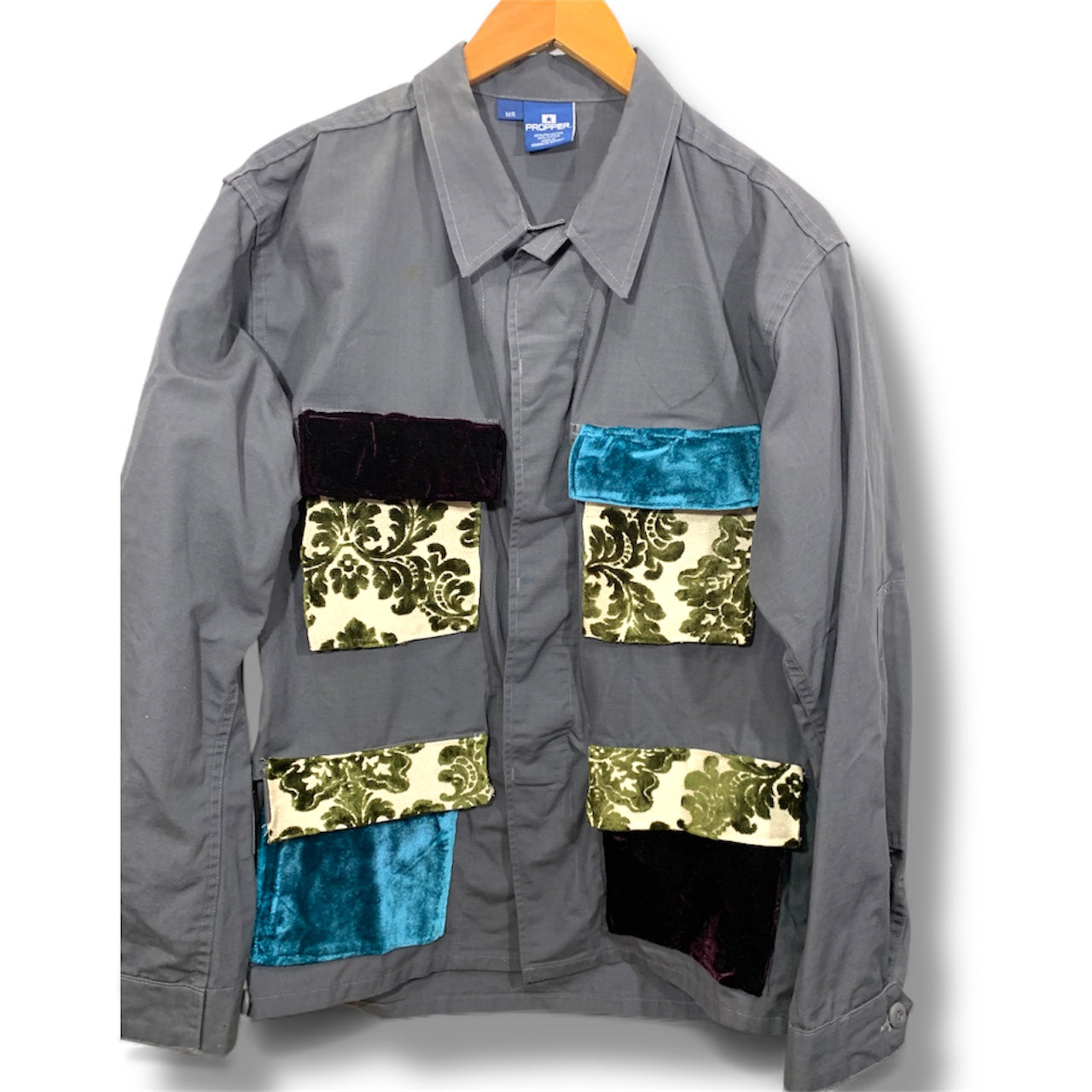 Boho Velvet Tactical Security Jacket Men’s Medium