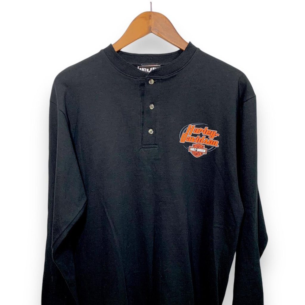 Harley Davidson Long Sleeve Shirt Daytona Beach Medium