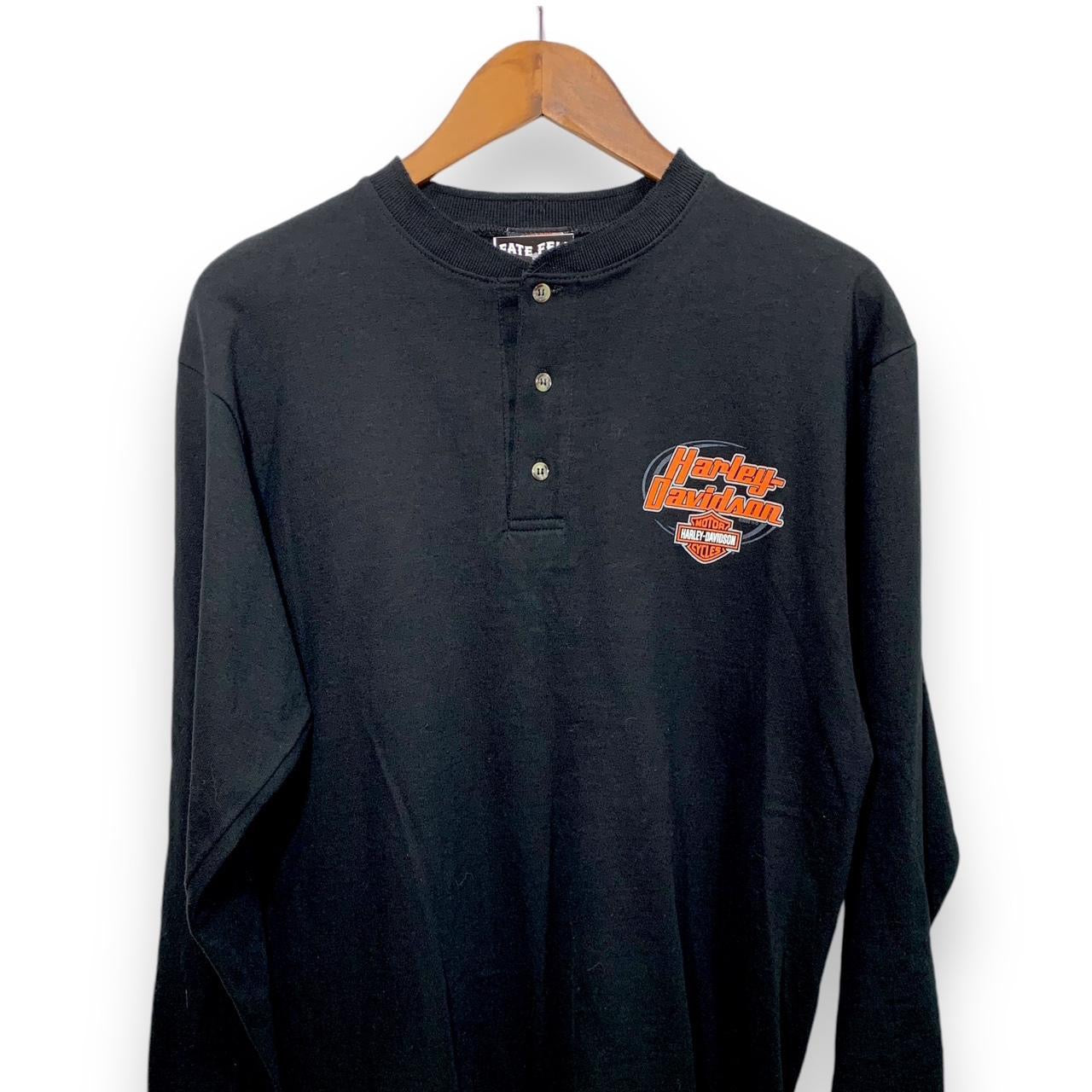 Harley Davidson Long Sleeve Shirt Daytona Beach Medium