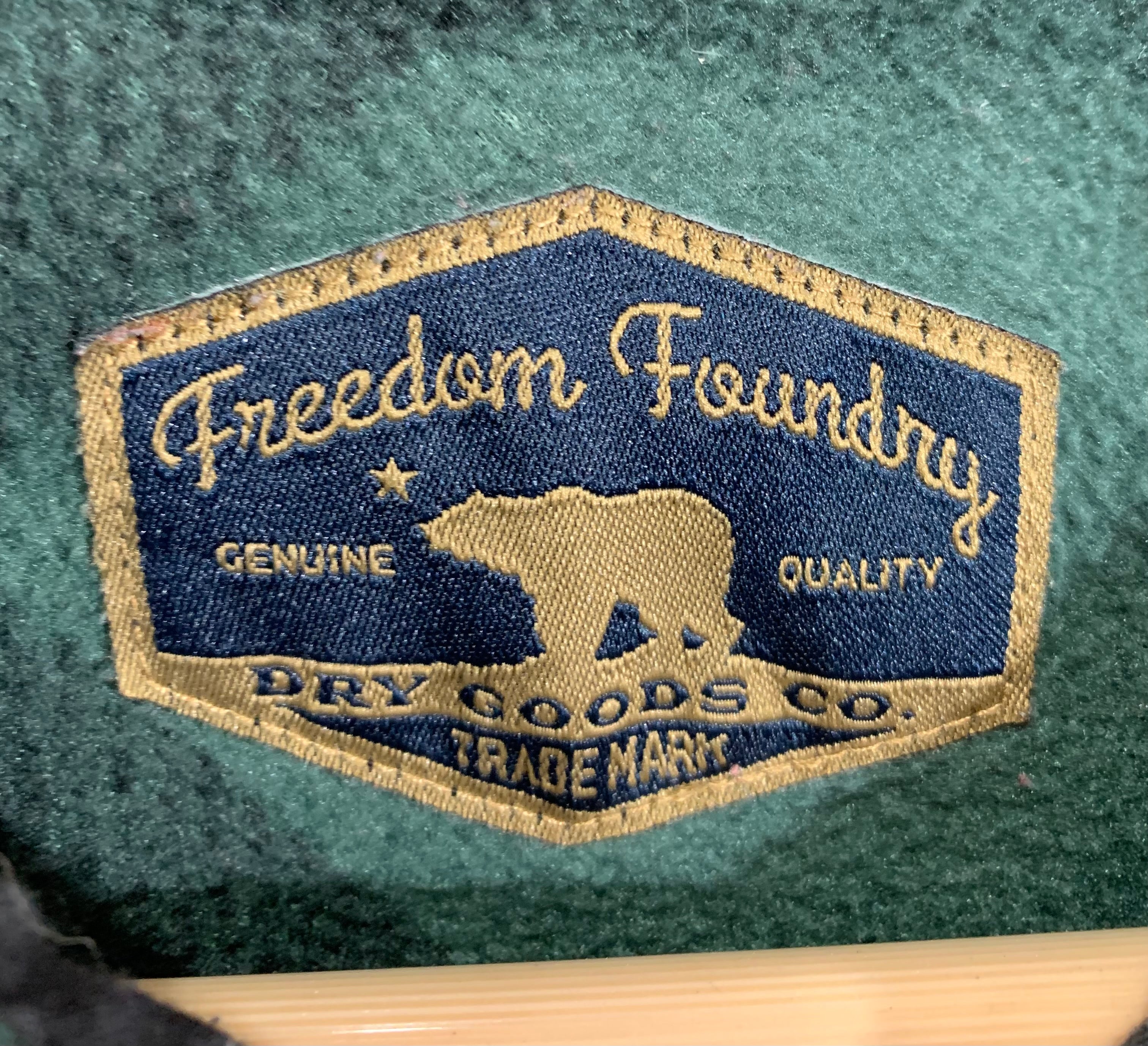 The Abominable Snow Monster (Bumble) Fleece Green Flannel XXL