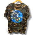 Batman Robin DC Comics Vintage 1999 Camo Shirt Unisex Medium