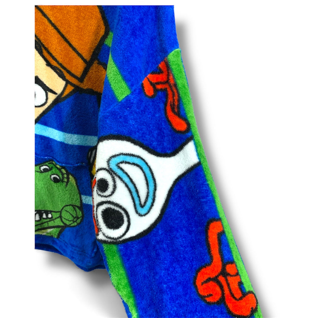 Disney Pixar Toy Story Fleece Blanket Hoodie XL Unisex