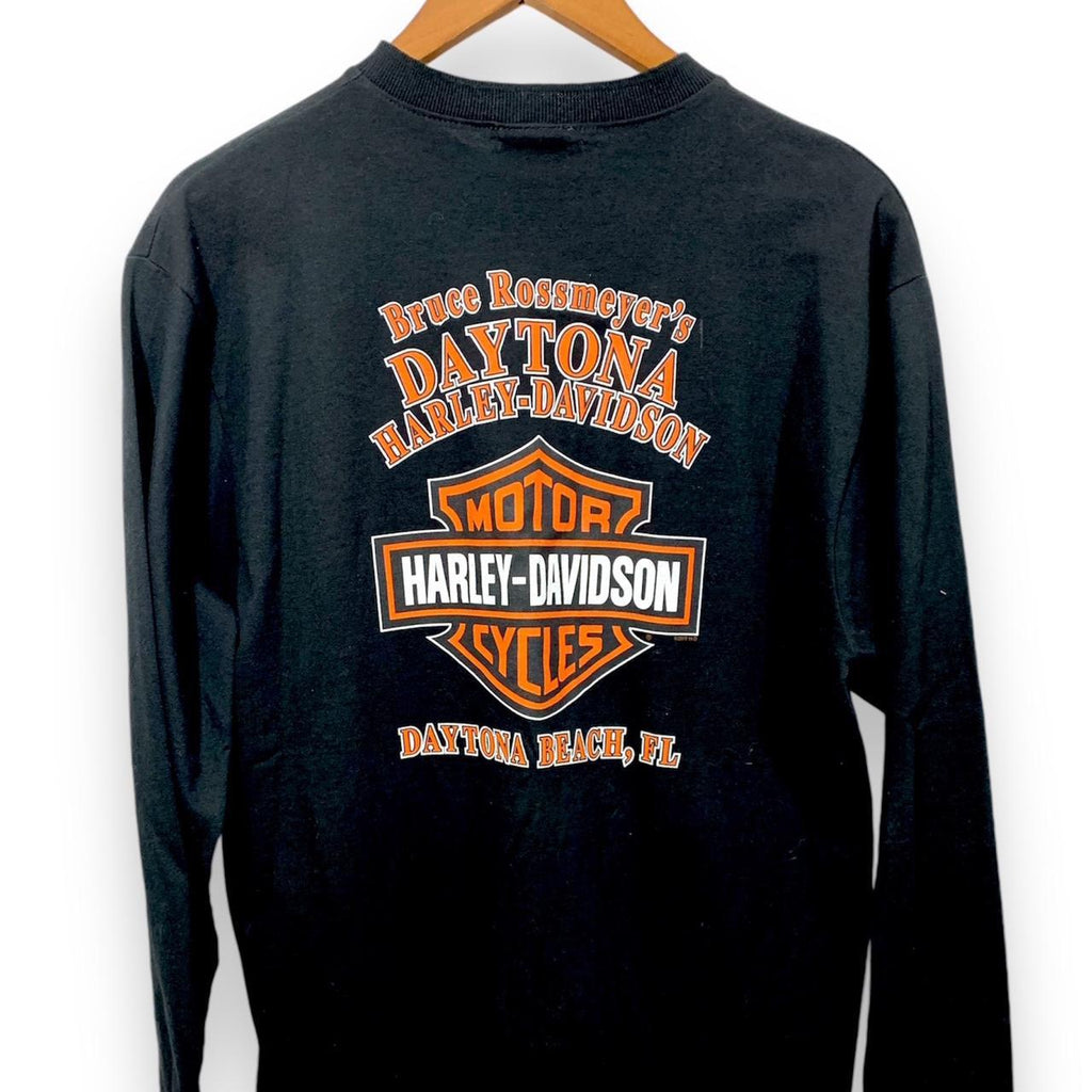 Harley Davidson Long Sleeve Shirt Daytona Beach Medium