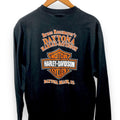 Harley Davidson Long Sleeve Shirt Daytona Beach Medium