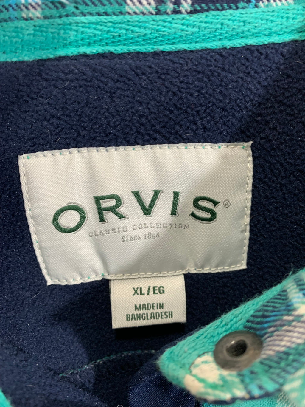 Orvis Women’s XL 1990’s Disney Lion King Button Flannel