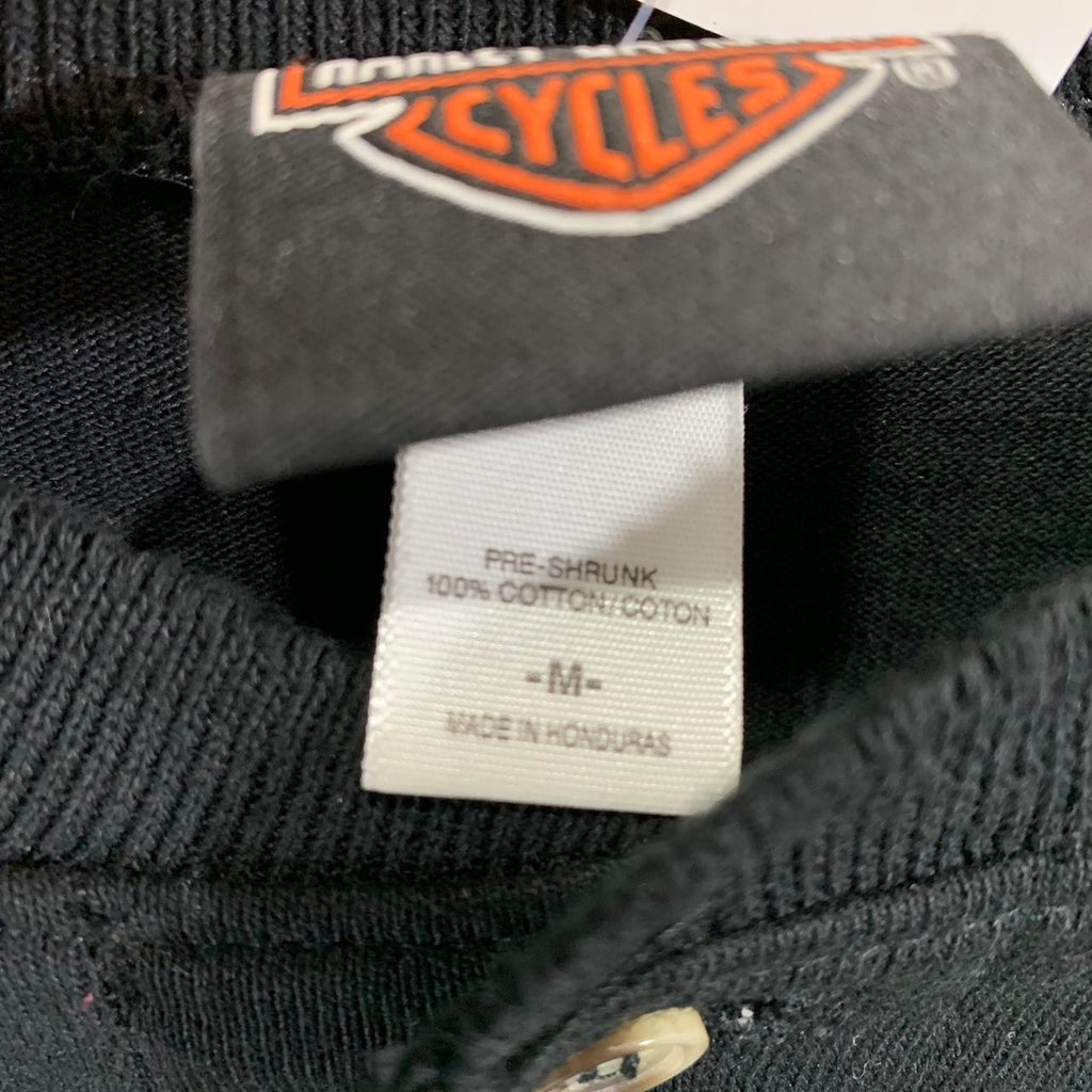 Harley Davidson Long Sleeve Shirt Daytona Beach Medium