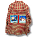 Rudolph Reindeer XL 100% Cotton Holiday Flannel