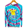 Vintage Pokémon Pikachu Tie Dye Long Sleeve Unisex Small
